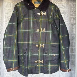 Men’s Polo Ralph Lauren Fireman Jacket Plaid